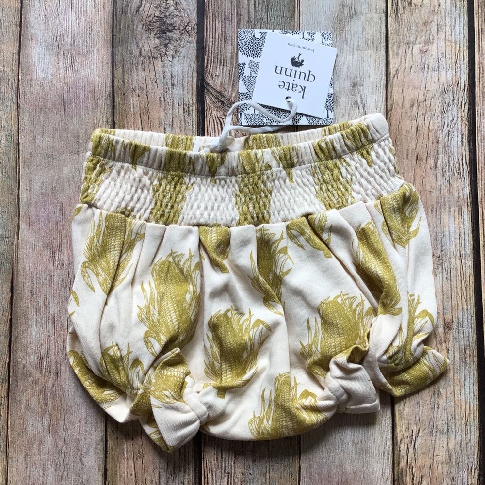 NWT Kate Quinn Corn Shirred Waist Bloomer